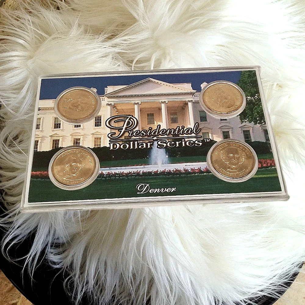 The Complete DENVER 2008 Presidential Uncirculated Dollars Collection.